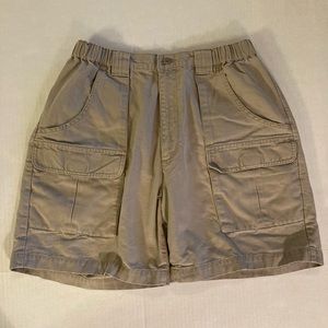 Khaki Shorts by Savane